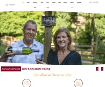 Pamelotfarm.com(Fine Handcrafted Artisanal Wines) Screenshot