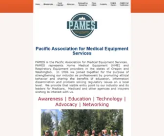 Pames.org(Pames) Screenshot