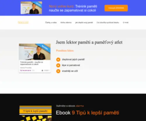 Pametauceni.cz(Pametauceni) Screenshot