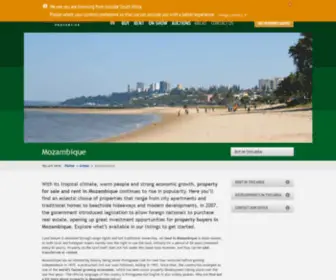 PamGolding.co.mz(Mozambique Property for Sale) Screenshot