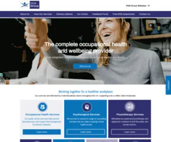 PamGroup.co.uk(PAM Group) Screenshot