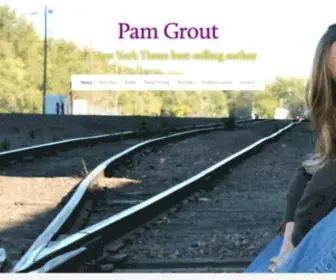 PamGrout.com(Pam Grout) Screenshot