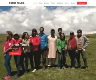 Pamirtours.pk(Pamir Tours) Screenshot