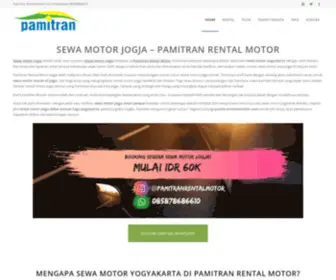 Pamitranrentalmotor.com(Sewa Motor Jogja) Screenshot