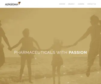 Pamlab.com(Alfasigma USA) Screenshot