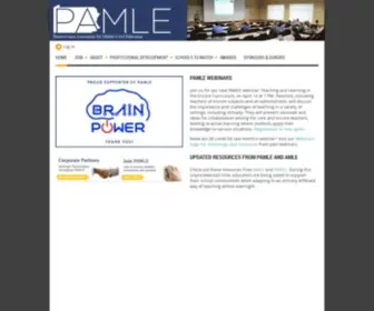 Pamle.org(PAMLE) Screenshot