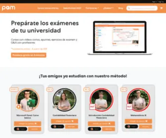 Pamlearning.com(Pam Learning) Screenshot