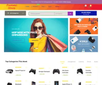 PammiStore.com(PammiStore) Screenshot