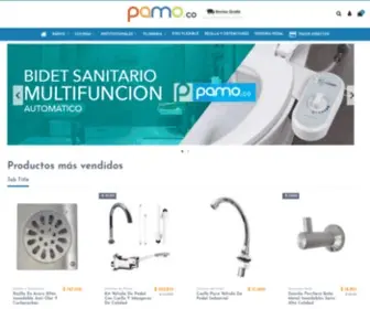 Pamo.co(Pamo Colombia) Screenshot