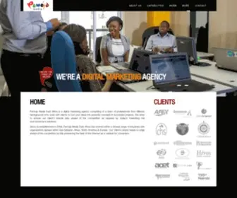 Pamojamedia.com(Pamoja Media) Screenshot