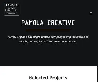 Pamolacreative.com(Pamola Creative) Screenshot