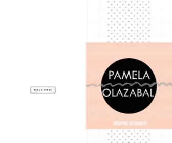 Pamolazabal.com(Pamela Olazabal) Screenshot