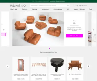 Pamono.ca(Vintage & Antique Furniture) Screenshot