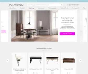 Pamono.co.uk Screenshot