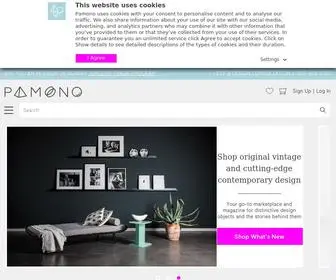 Pamono.com Screenshot
