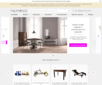 Pamono.es(Muebles antiguos y vintage) Screenshot