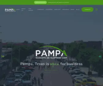 Pampaedc.com(Pampa EDC) Screenshot