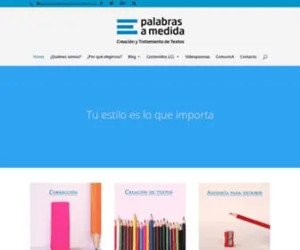 Pampalabrasamedida.com(Creación) Screenshot