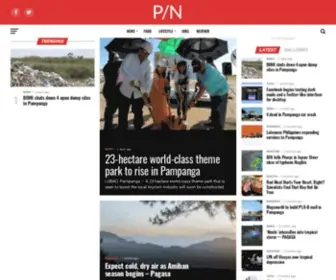 Pampanganews.com(Pampanganews) Screenshot