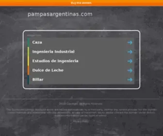 Pampasargentinas.com(Pampasargentinas) Screenshot