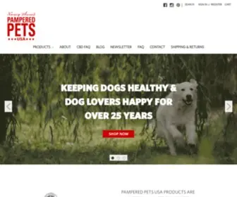 Pamperedpetsusa.com(Pampered Pets USA) Screenshot