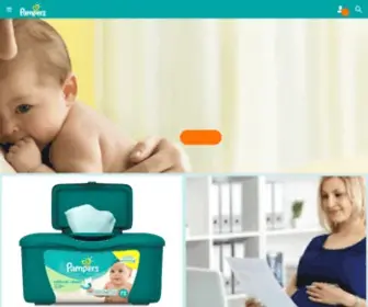 Pampers.cr(Pampers) Screenshot