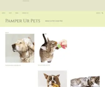 Pamperurpets.com(Where Ur Pets Come First) Screenshot