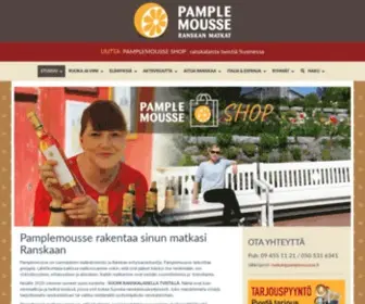 Pamplemousse.fi(Pamplemousse osaa Ranskan ja Italian) Screenshot