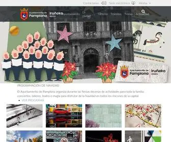 Pamplona.es(Ayuntamiento de Pamplona) Screenshot