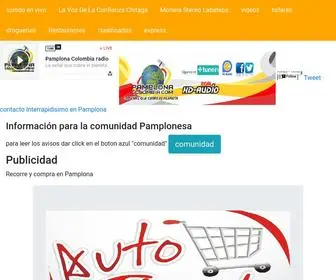 Pamplonacolombia.com(Pamplona Colombia Radio) Screenshot