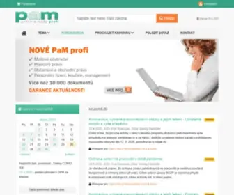 Pamprofi.cz(PaM profi) Screenshot