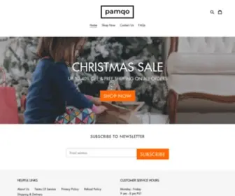 Pamqo.com(Pamqo) Screenshot