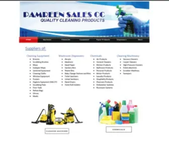 Pamreen.co.za(Mysite) Screenshot