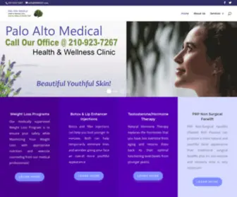 Pamsat.com(Palo Alto Medical) Screenshot