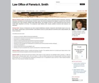 Pamsmithlaw.com(Pamsmithlaw) Screenshot