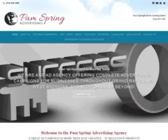 Pamspringadvertising.com(Pamspringadvertising) Screenshot