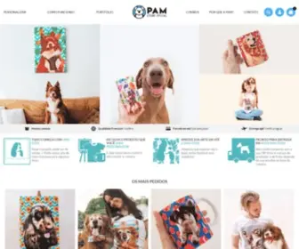 PamStore.com.br(PAM (Pet) Screenshot