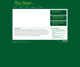 Pamstuppynutrition.com(Pam Stuppy Nutrition) Screenshot