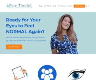 Pamtheriot.com(We can help with the best tips & tools to get relief) Screenshot