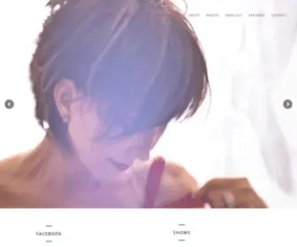 Pamtillis.com(Pam Tillis Official Website) Screenshot