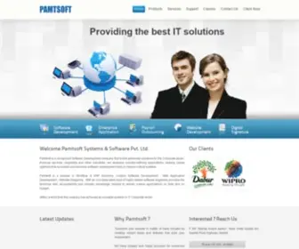 Pamtsoft.co.in(Pamtsoft Infosolutions) Screenshot