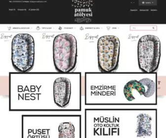 Pamukatolyesi.com(Bebek arabası minderi) Screenshot