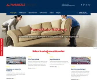 Pamukkalenakliyat.com(Pamukkale Evden Eve Nakliyat) Screenshot