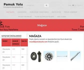 Pamukyolu.com(Pamukyolu Dan) Screenshot