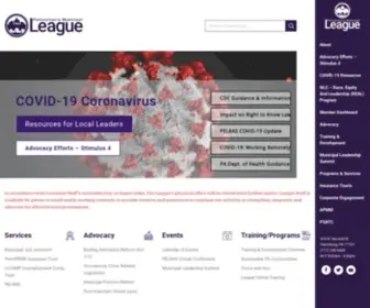 Pamunicipalleague.org(The Pennsylvania Municipal League) Screenshot