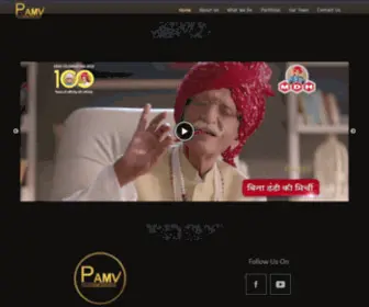 Pamv.in(P & A Media ventures) Screenshot