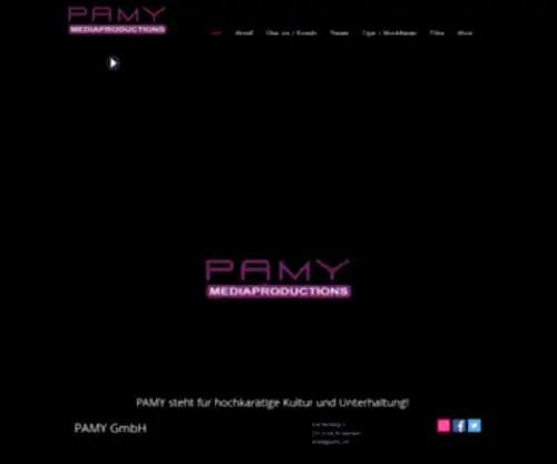 Pamy.ch(Produktion) Screenshot