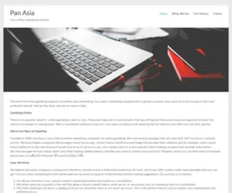 Pan-Asia.co.uk(Pan Asia) Screenshot