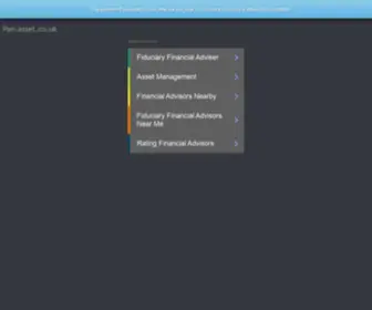 Pan-Asset.co.uk(Pan Asset) Screenshot