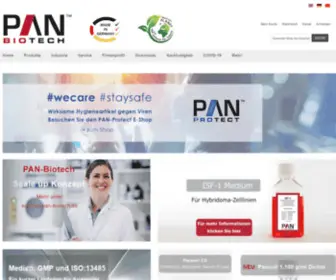 Pan-Biotech.com(Your expert in cell culture) Screenshot